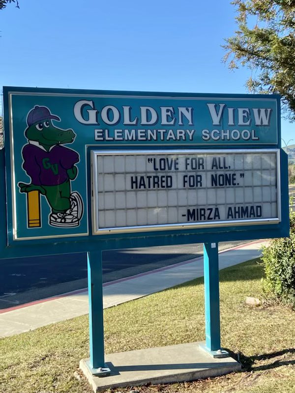 ashams7's tweet photo. Thank you! #LoveForAll #Diversity #Peace #Community @FundGator @CityofSanRamon @AMC_SV https://t.co/0nYRLmMiwU