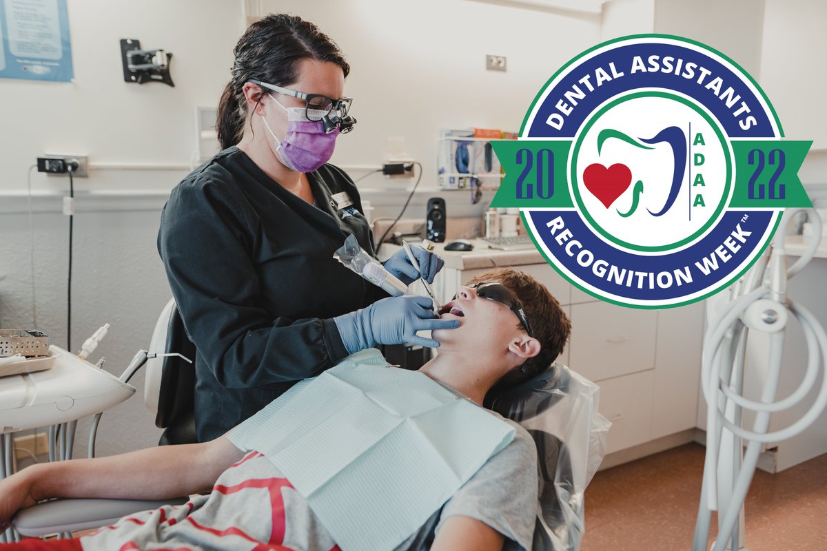 Happy Dental Assistants recognition week! We want to thank all Dental Assistants for your dedication to community health in Idaho. Your amazing work ensures Idahoans have a happy, healthy smile.