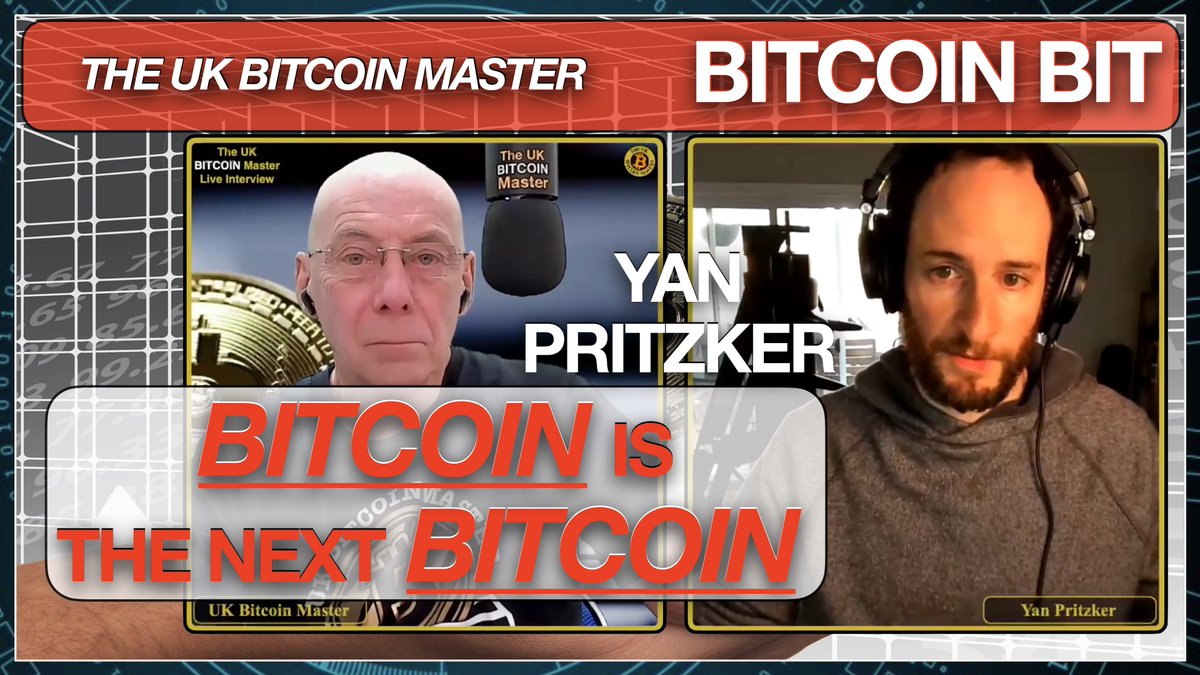 UK ₿itcoin Master #Bitcoin NOT #Crypto ⚡️⚡️⚡️ (@ukbitcoinmaster) on Twitter photo 🇬🇧 SWAN BITCOIN COFOUNDER YAN PRITZKER ON WHY BITCOIN IS THE NEXT BITCOIN! 🇬🇧
<a href="/skwp/">Yan | swan.com</a> #Bitcoin #BitcoinBits
youtube.com/watch?v=X5yoU-… 🇬🇧 SWAN BITCOIN COFOUNDER YAN PRITZKER ON WHY BITCOIN IS THE NEXT BITCOIN! 🇬🇧
<a href="/skwp/">Yan | swan.com</a> #Bitcoin #BitcoinBits
youtube.com/watch?v=X5yoU-…