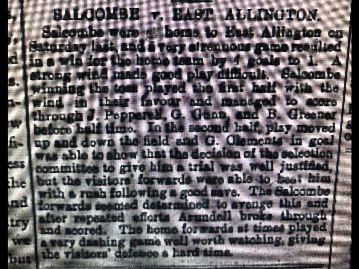 Looking for a repeat performance tomorrow
🦀🦀🦀🦀
*  note  the  strong  wind  -  nothing  changes!
<a href="/sdfl2020/">SDFL</a> <a href="/PLsportsnews/">PlymouthSportsNews</a> <a href="/devoncornwallfc/">S&W Devon & E Cornwall Football</a> 
<a href="/ClubnetsUK/">Clubnets</a> <a href="/EastAllingtonFC/">East Allington Utd</a>