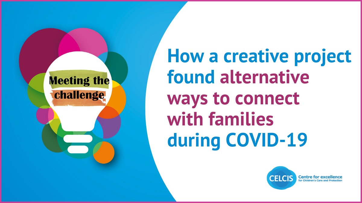CELCIStweets's tweet photo. This Meeting the Challenge example looks at the innovative ways the @StarcatchersUK and @children1st #CreativeKin project for kinship families in North Ayrshire reached out to families during a COVID-19 lockdown: https://t.co/CYJdhnGF5A https://t.co/qONSU0DAKs