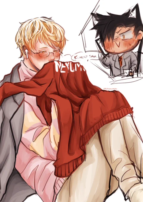 Miss u #คุโรสึกกี้ #クロ月 #kurotsuki

สอบเสร็จสักที ร่างกายเรียกร้องการวาดรูปแต่อาร์ตบล็อก หารีเควสคือทางออก555 ขอบคุณที่มารีเควสนะคะ🥺💕✨ (บ้า เมื่อกี้ใครพิมพ์ทวิตแล้วลืมลงรูป ไม่มี๊) https://t.co/IJ3qesvlts 