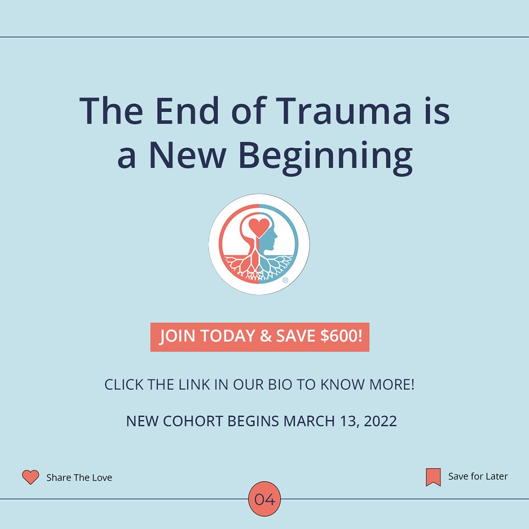 getoi_'s tweet photo. The End of Trauma is a New Beginning

Healing is happening in a new, creative voice. It is the language of your instinctive Self. Organic Intelligence® is the home of Post-Trauma Growth, and it begins here, in the End of Trauma Course.

Join today! https://t.co/HiriMrQRPm https://t.co/aw8BlPDW7f