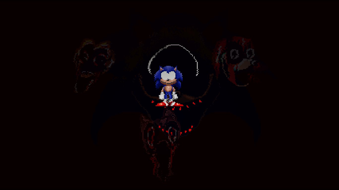 Sonic.EYX - Game Over Screen (ANIMATED REMAKE)