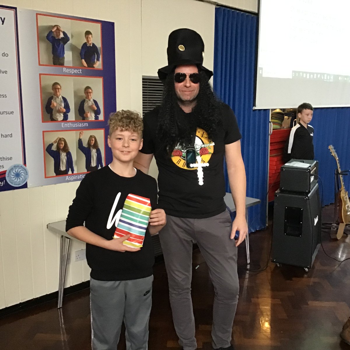 Langley Mill Academy tweet media