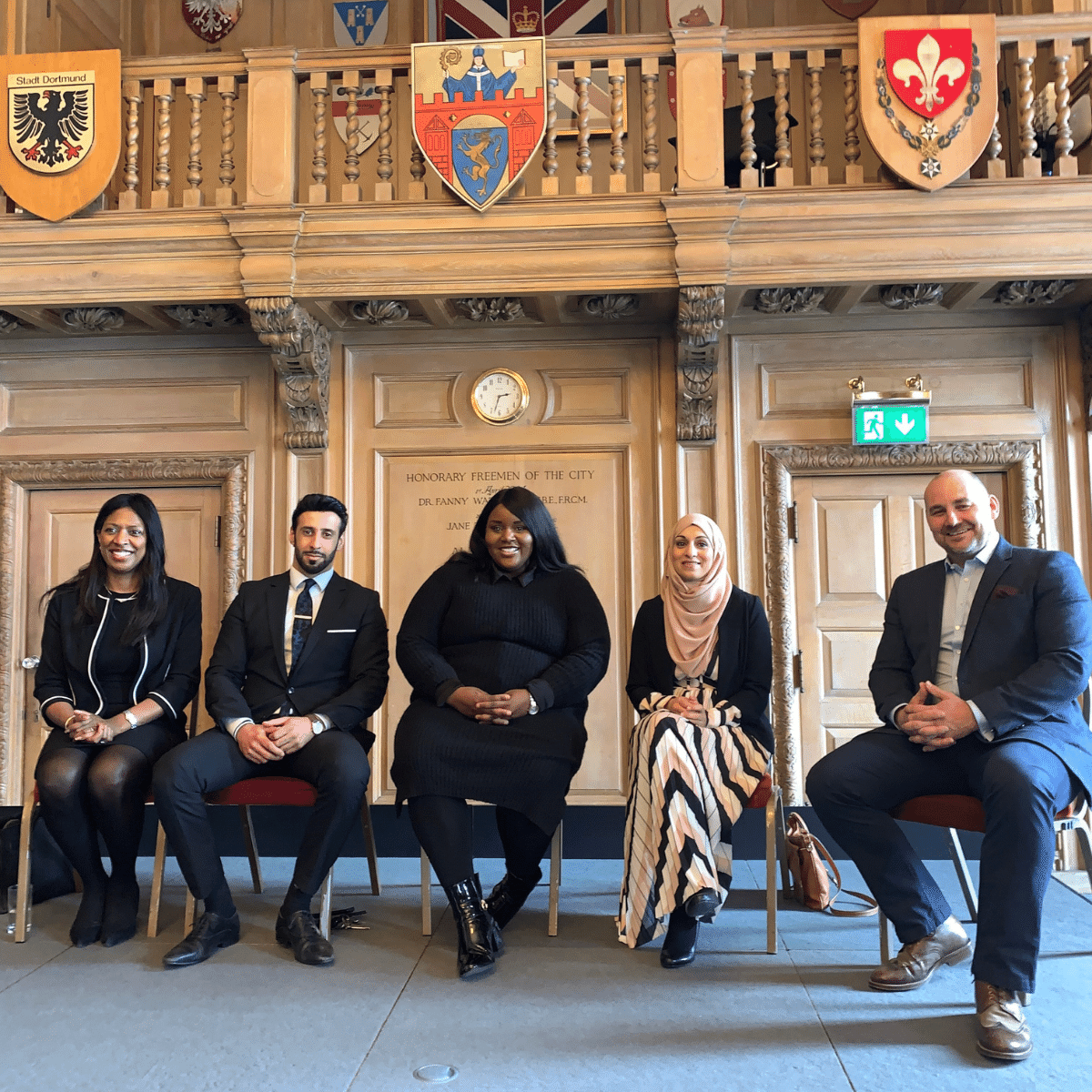 ianleechinsider's tweet photo. Really positive end to the week attending the launch of the Stronger Together @ST_LCR network promoting greater racial diversity and equality in the Leeds professional services sector. I'd urge everyone to get behind this effort. #Leeds @tomriordan @AAhmad75 @LeedsCityRegion https://t.co/DrrMz4BUTJ