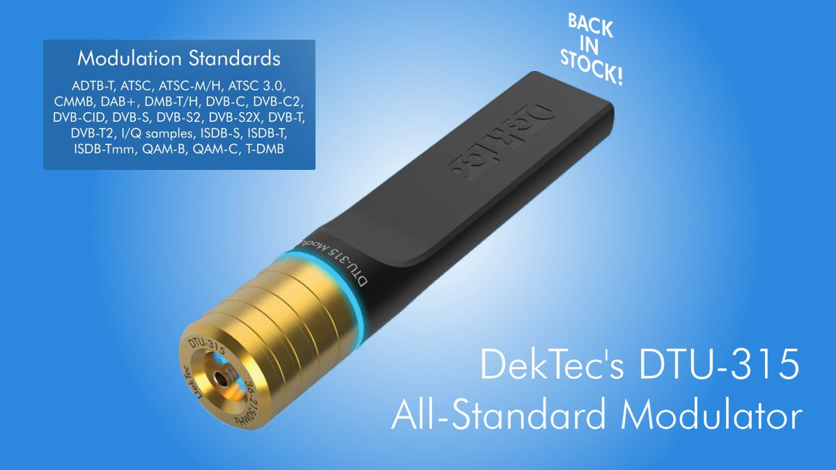 DekTec tweet media