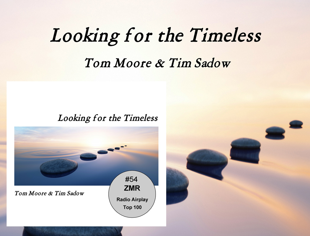 VoyagerTomMoore's tweet photo. My and Tim Sadow’s "Looking for the Timeless" album released last July is still on the Zone Music Reporter's most recent “Top 100 Radio Airplay Chart.”

Thank you to everyone who has supported our music!

Album info and purchase available at: https://t.co/QV9tBtoqXH https://t.co/uniTZBTRUi