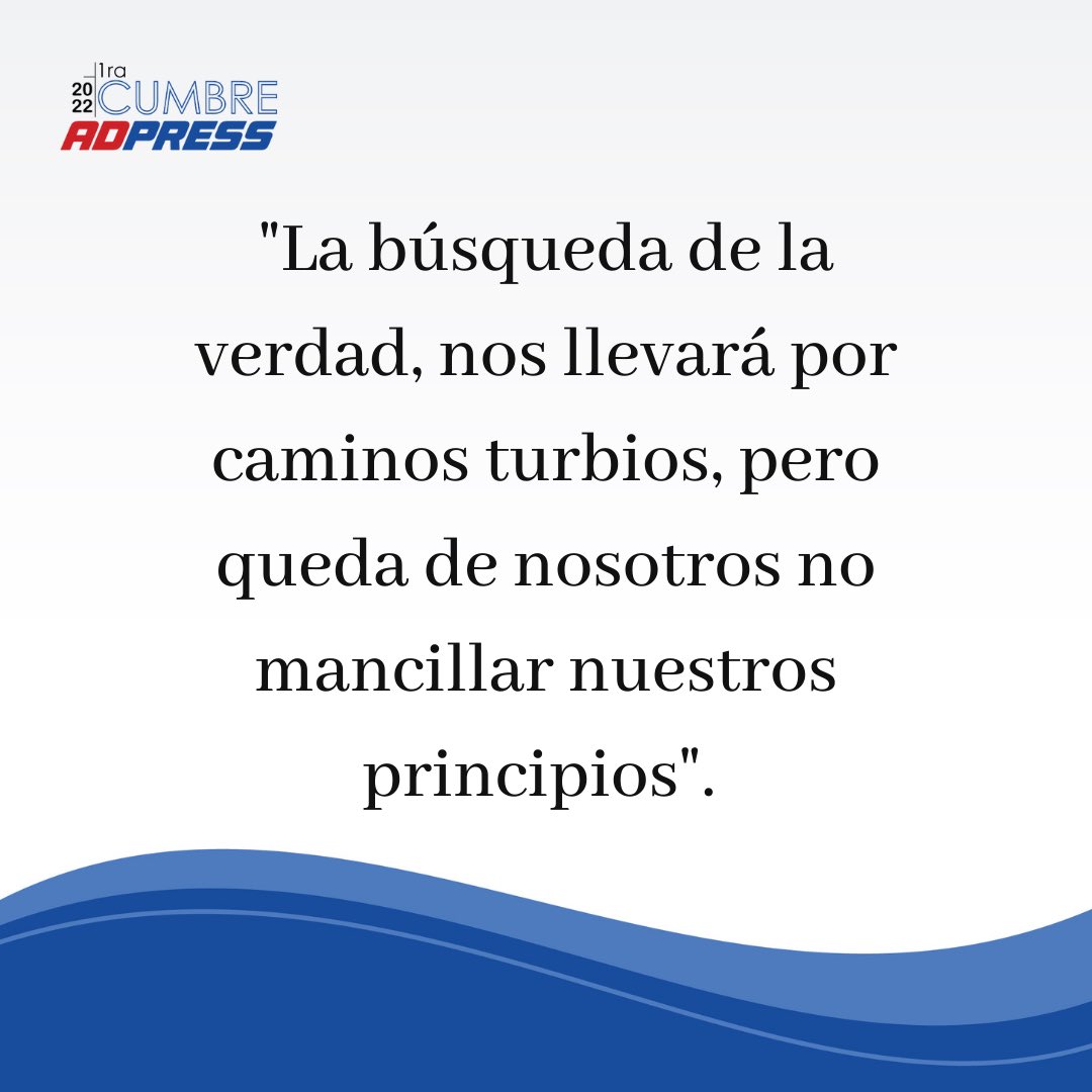 cumbre_adpress's tweet photo. #cumbreadpress2022
#periodismodecalidad
#periodismodelfuturo https://t.co/i7SqfQ4s2o