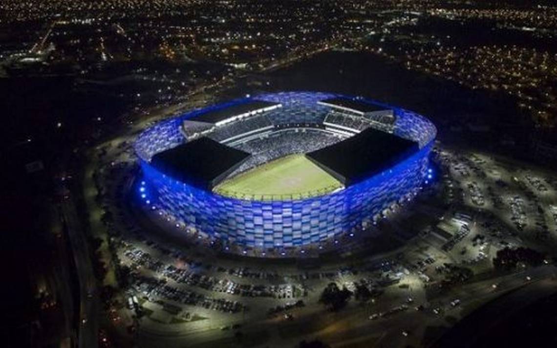 #Puebla Confirma <a href="/MBarbosaMX/">Miguel Barbosa ✞</a> que <a href="/ClubPueblaMX/">Club Puebla🎽</a> definirá protocolos de seguridad para el estadio Cuauhtémoc. Se incluirá el nulo acceso a porras y equipos de animación de equipos visitantes en apego con medidas de <a href="/FMF/">Federación Mexicana de Futbol</a> urbeconomica.com.mx/mesoregiones/p…
