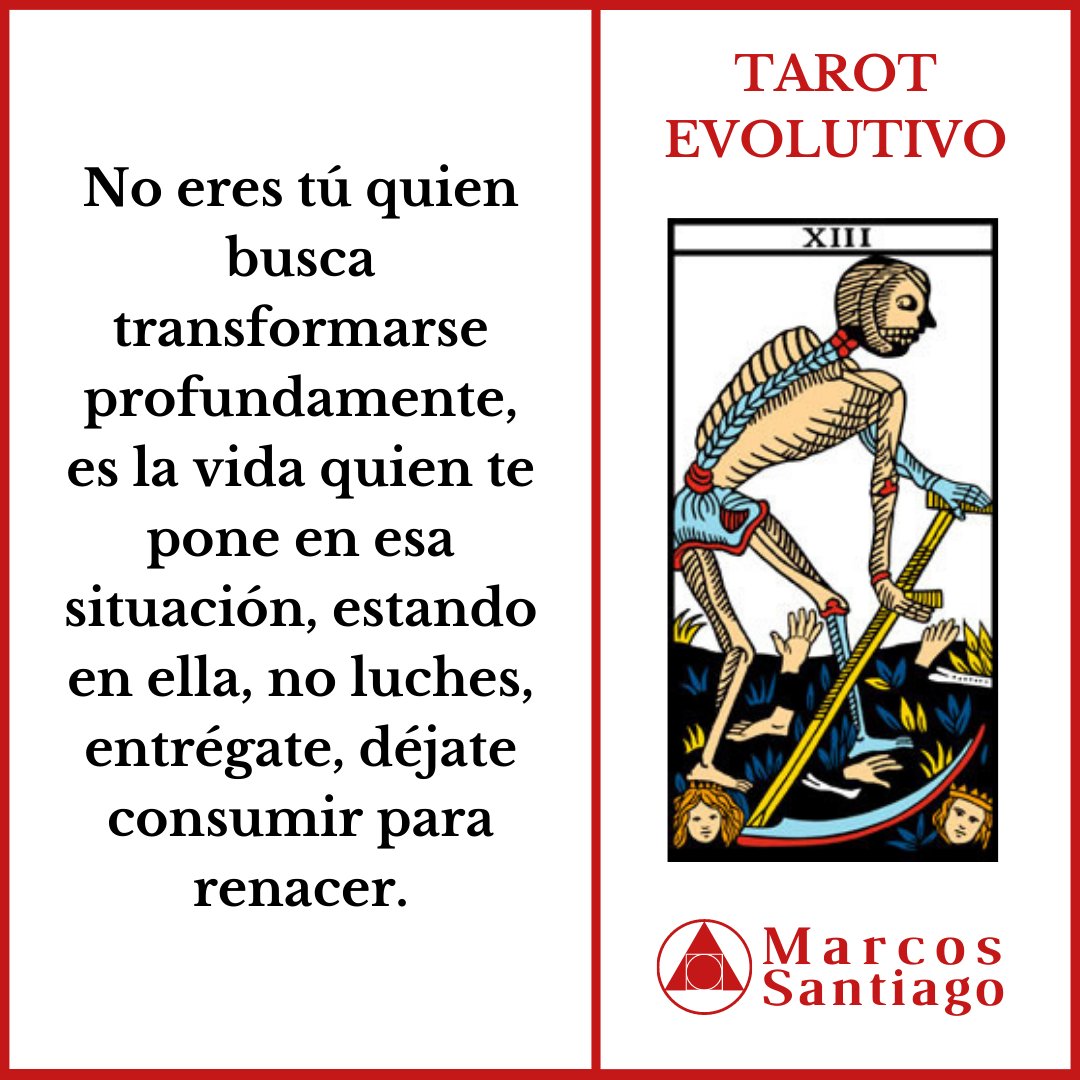 PsicoMSantiago's tweet photo. #TarotEvolutivo #ARCANOSINNOMBRE #ARCANOXIII #Tarot
Instagram: https://t.co/OZBCkKY9jG https://t.co/MvC1HhGJKW