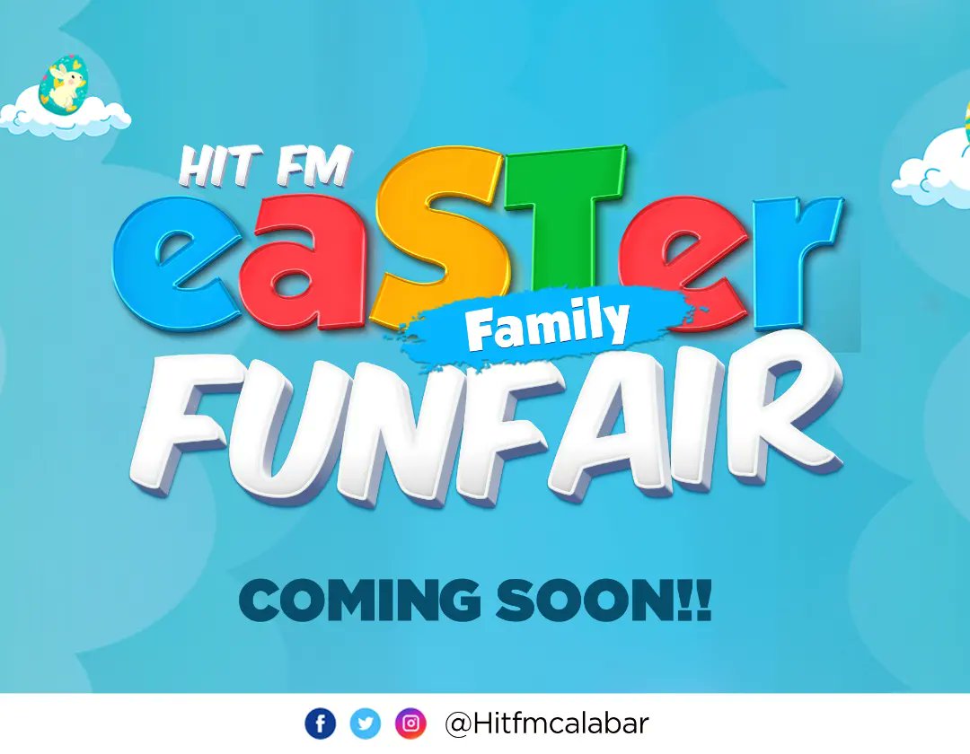 HitFMCalabar's tweet photo. Memories from #EasterFamilyFunfair
This year will be bigger and better!!
Stay tuned for details!!
#hitfmEasterFamilyFunfair #funfair https://t.co/eayOGKFxUy