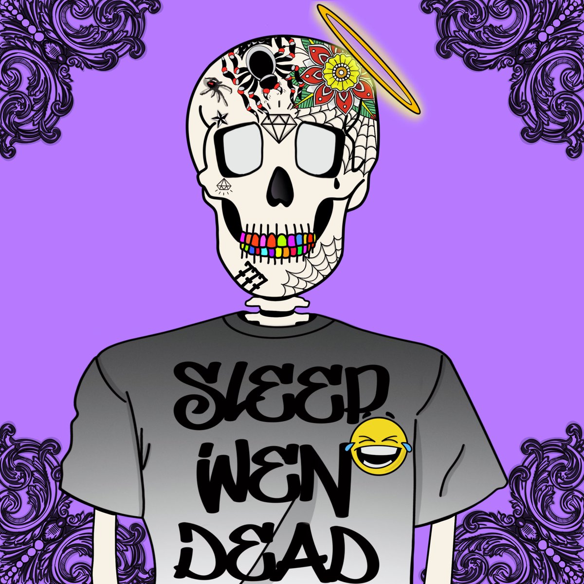 LAST DAY TO GET YOUR @j_t00ns AIRDROP!!!!!!!

Luckily I’m very busy at work and this won’t happen till this evening, but please post your SKELE-LINK and choose your color on my pinned tweet! 

🖤💀