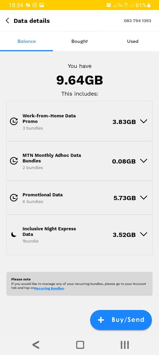 MpolokengGene's tweet photo. @MTNza you out here scamming people this promotional and work from home data is just for show it never works even the night data the only data that seems to be depleting is my monthly and adhoc data khane what's up with that? https://t.co/g08PHJgoRm
