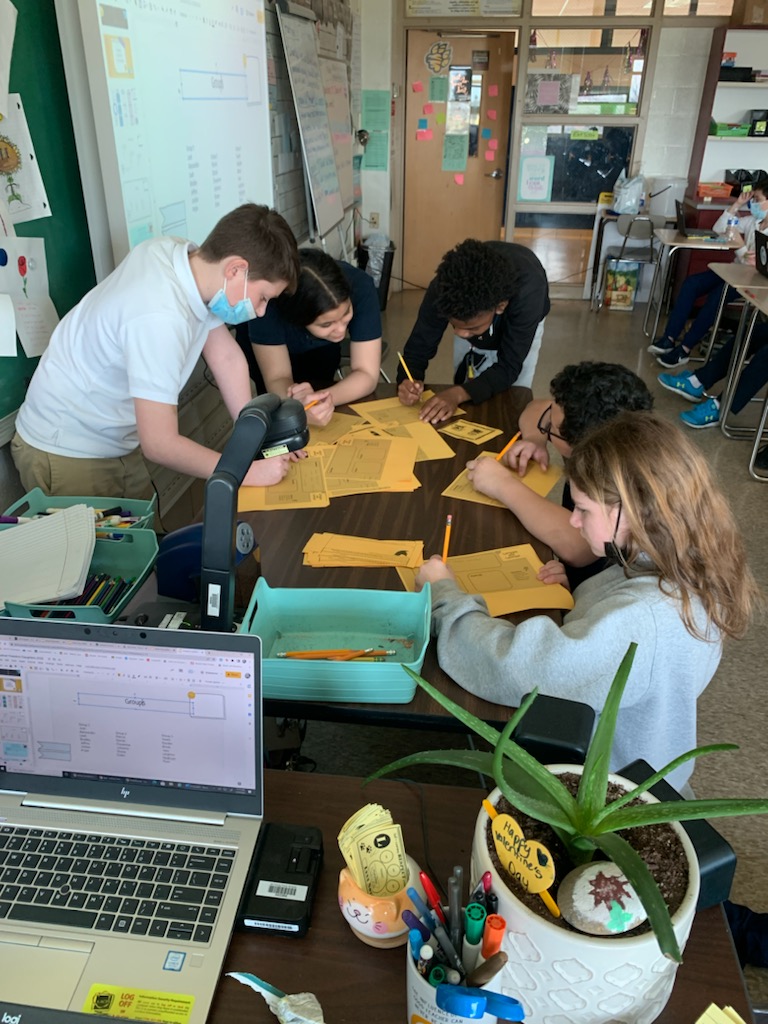 PositivelyLMS's tweet photo. 6th graders in Ms.K's class are hard at work having collaborative conversations,  working independently and having small group instruction during #stationrotations! @SREILAACPS https://t.co/CNe2VPFgT9