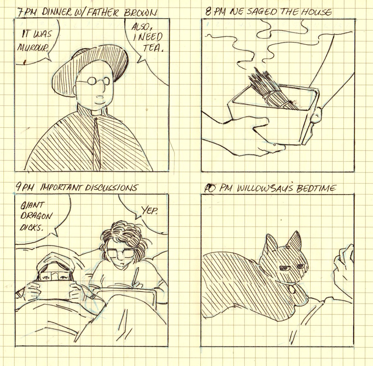 Hourlies at the funeral home 