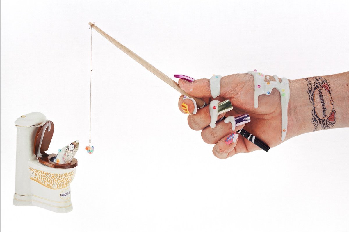BlancaSotoArte's tweet photo. #kitazu&gomez
"Anchovy Toys Gelatin & Cream" y
"Toilet Anchovy & Cream"
2009-2016
Óleo sobre lino
En la exposición "ANCHOVYCENTRISM" en @galeriablancasoto hasta el 09 Abril
Más información:
- galeria@galeriablancasoto.com
- https://t.co/MLPqx3BsW4
#art #arteconceptual #japon https://t.co/Tt3Bk7B9NM