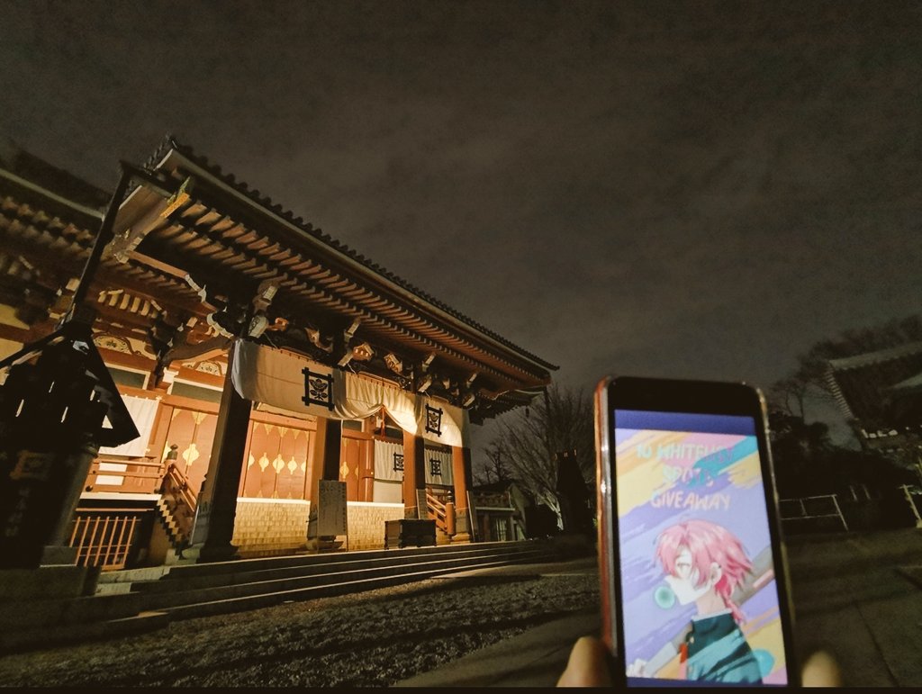 mnstakapi's tweet photo. @nft_momoco To commemorate the opening of Discord today, I have prayed to my favorite temple⛩️ for the success of this project! https://t.co/bkRnbIGQyb