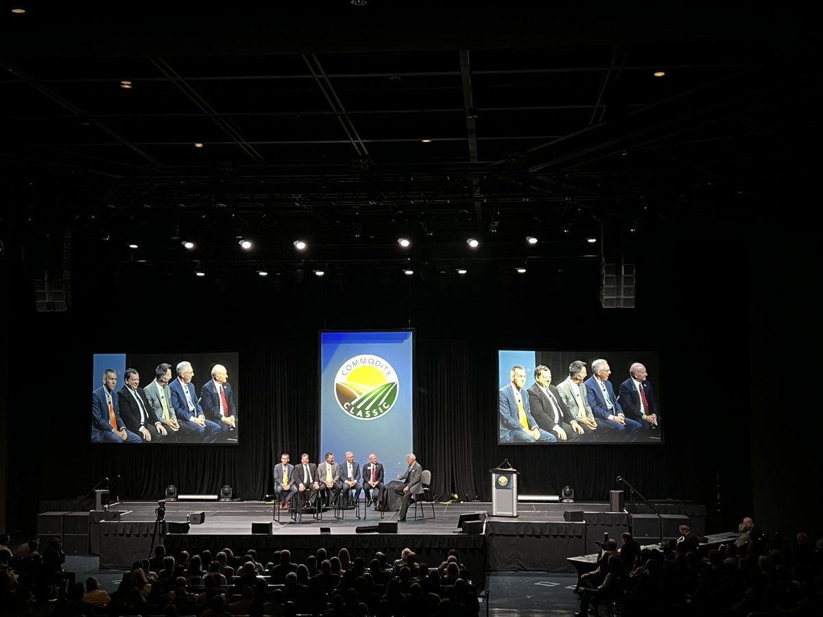 #WorkingTogetherWorks “Do you want the simple answer? It just does. It’s all about teamwork,” said <a href="/NationalCorn/">National Corn (NCGA)</a> President Chris Edgington when discussing how we elevate and amplify the efforts of all commodity groups.  #Classic22 <a href="/ComClassic/">Commodity Classic</a>