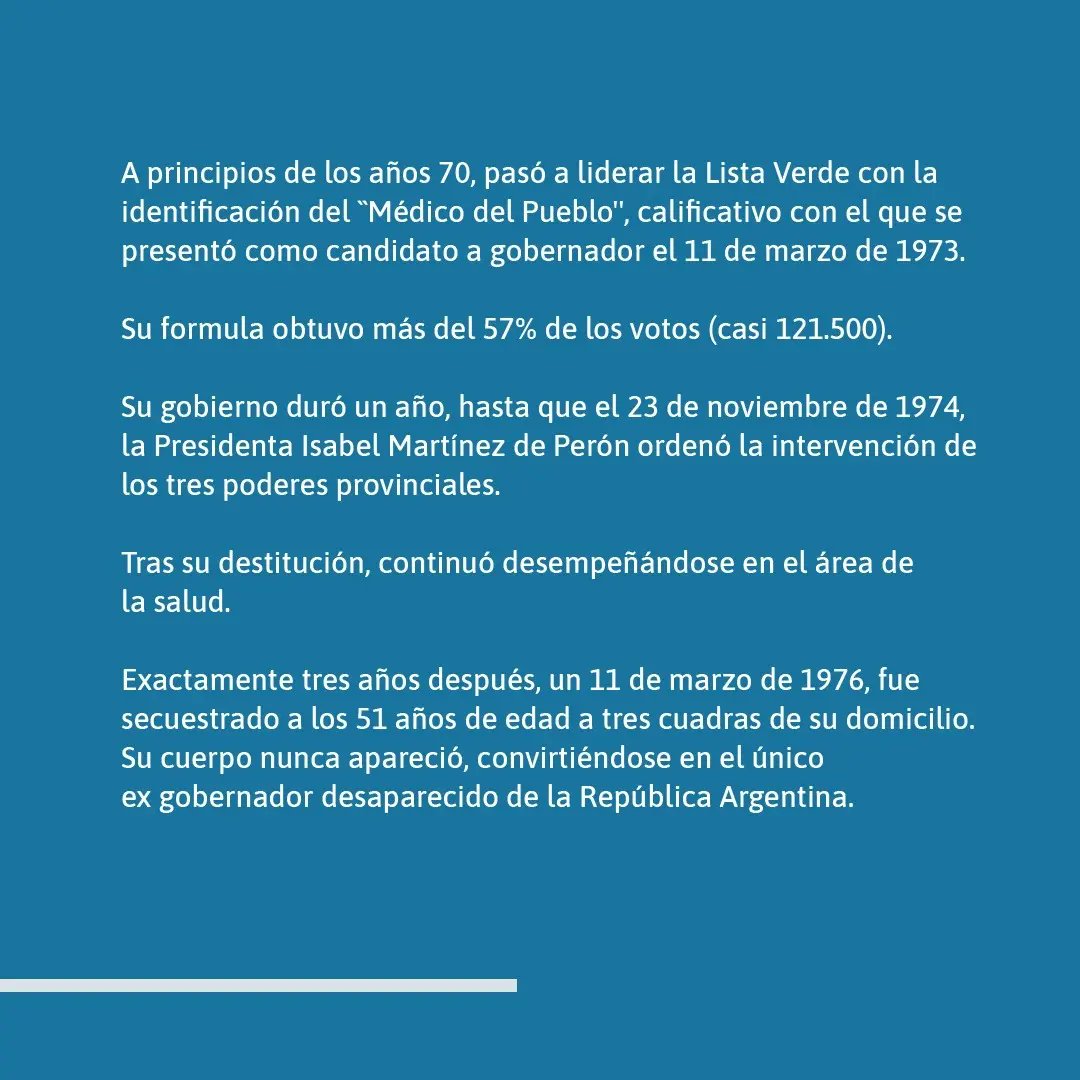 camdipsalta's tweet photo. #efeméridesalteña #Diputados #Salta  #legislatura #miguelragone #doctordelpueblo #ragone #historia #Historiasalteña https://t.co/Jgkn2t2AYG