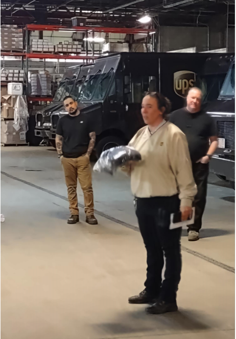 Chelmsford Package Safety (@packagesafety) on Twitter photo Chelmsford Division Recognition - Lowell Incident free coffee/donuts, Wilm Village with 2 new certified PL responders & Lynnfield employee recognized during an observation for safe work methods! Nice Job All!
#nedstartstrong
<a href="/amy_madeira/">Amy Madeira</a> <a href="/Erickalyons/">Ericka Lyons Golia</a> <a href="/jenkowalik_/">Jennifer Kowalik</a> Chelmsford Division Recognition - Lowell Incident free coffee/donuts, Wilm Village with 2 new certified PL responders & Lynnfield employee recognized during an observation for safe work methods! Nice Job All!
#nedstartstrong
<a href="/amy_madeira/">Amy Madeira</a> <a href="/Erickalyons/">Ericka Lyons Golia</a> <a href="/jenkowalik_/">Jennifer Kowalik</a>