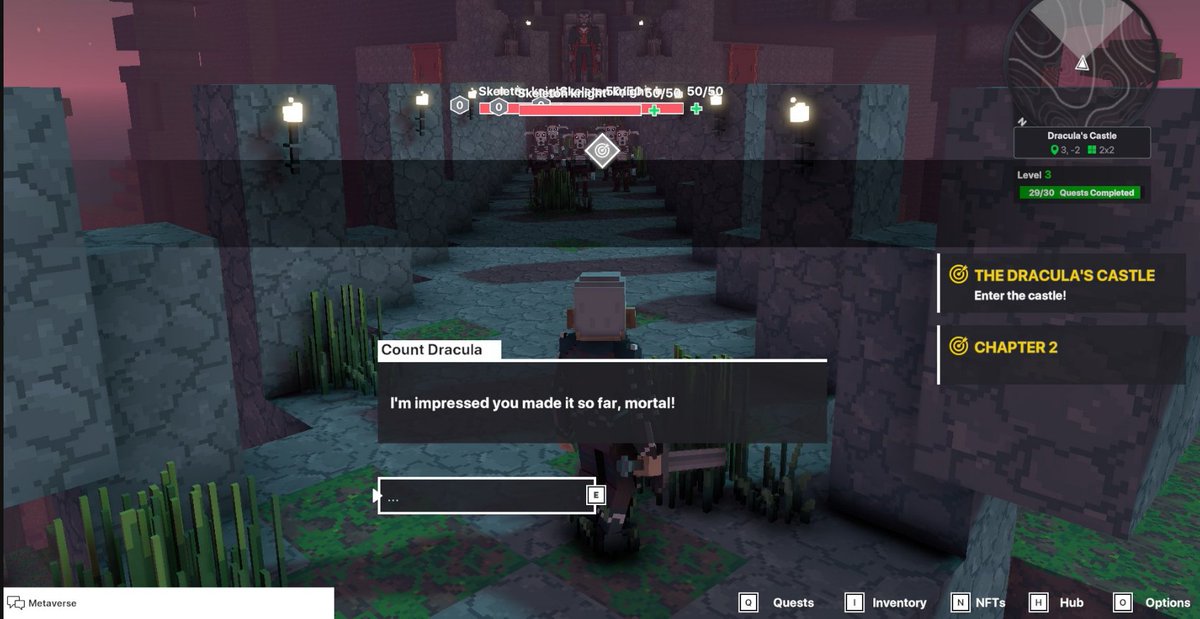 SpiderOMG1's tweet photo. @TheSandboxGame I just participated in the daily #SandboxAlphaS2Contest for a chance to earn up to 1,000 $SAND! Starting March 10 - Show your love for Dracula. Check out my screenshot below! 👇 #SandboxAlphaS2 https://t.co/VETN0X3RjN