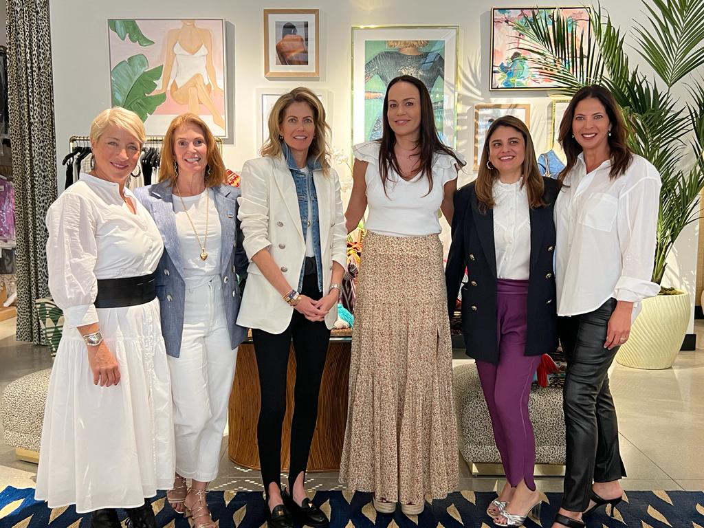 We loved seeing so many friends from across Miami for a fun day of fashion and philanthropy in support of Breakthrough Miami. 🛍️ Looking forward to seeing everyone in South Miami in May for #OpportunityAffair! Thank you Breakthrough Village! @veronicabeard