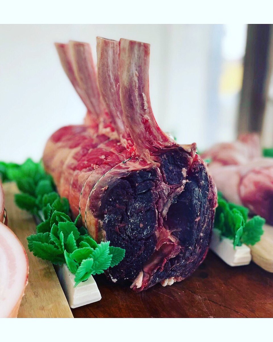 GGSparkes's tweet photo. Aged Cote de Boeuf 🔥 #agedbeef #freerangebeef #aberdeenangusbeef #hungbeef #cotedeboeuf https://t.co/nuksJFdiKv