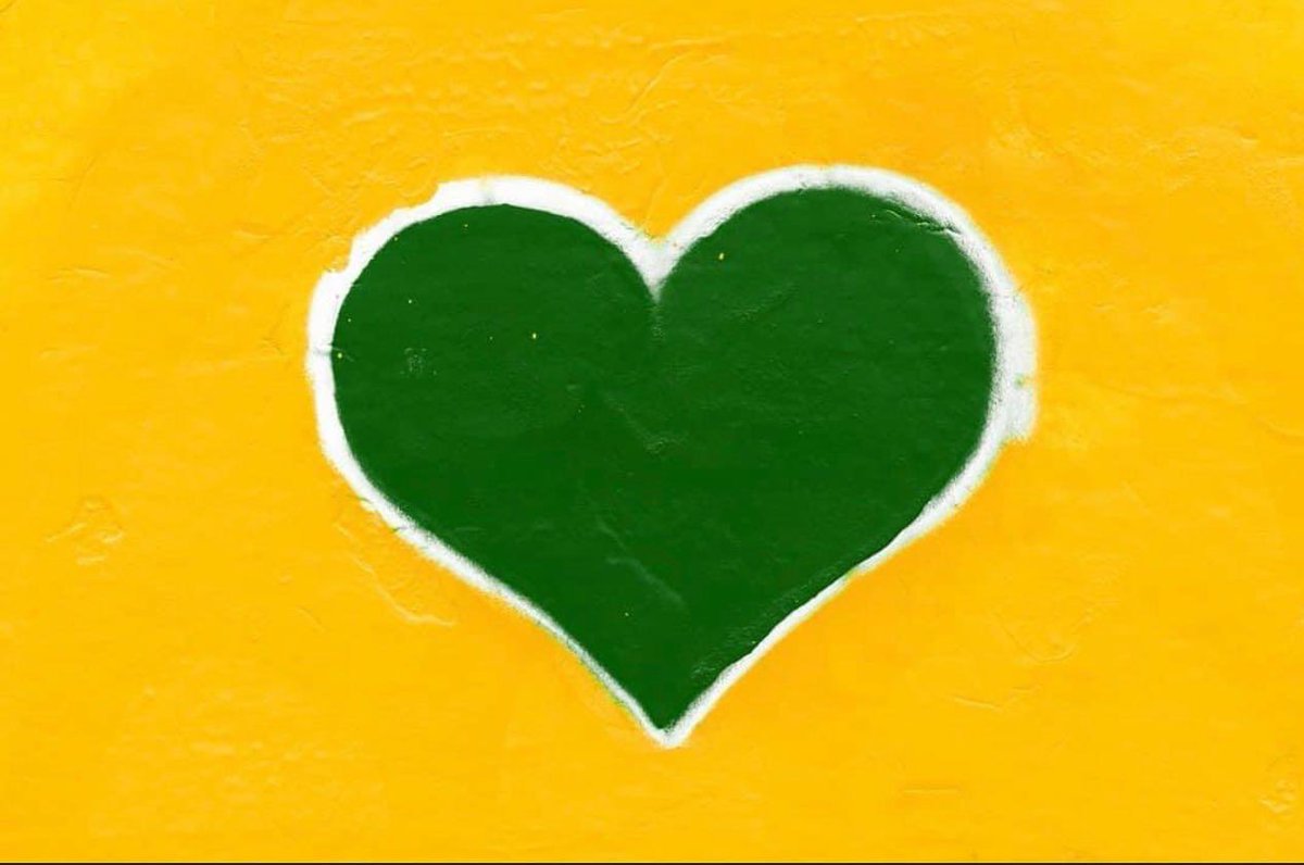 SoHapy828's tweet photo. 💚💛 Showing @EdisonChargers our love and support today at school! 💚💛@PetersonElemHB @HBCSchools https://t.co/maqJgN3OVB