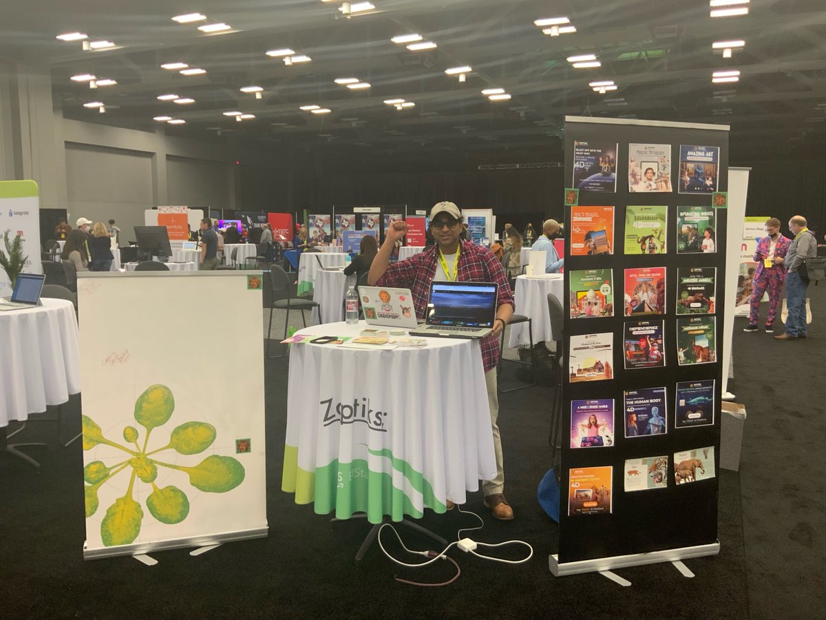 Zoptiks_'s tweet photo. It's been a whirlwind of a week for Zoptiks as we showed up big for our very first education conference at SXSW EDU in Austin, Texas.

Huge thank you to the entire AWS EdStart team for sponsoring and taking us into their village of startups.

#zoptiks #conference #sxswedu https://t.co/QfWcpsbuGU