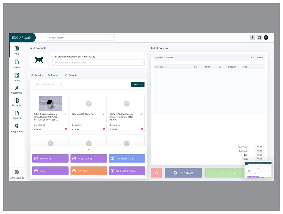 noptar's tweet photo. A little something, further details on: https://t.co/gEJqVHp4uj

#ui #ux #interactiondesign #prototyping #POS #products #tickets #repairdesk #usability #saas #iconography #Pakistan #accessibility https://t.co/SmxvOTnPMs