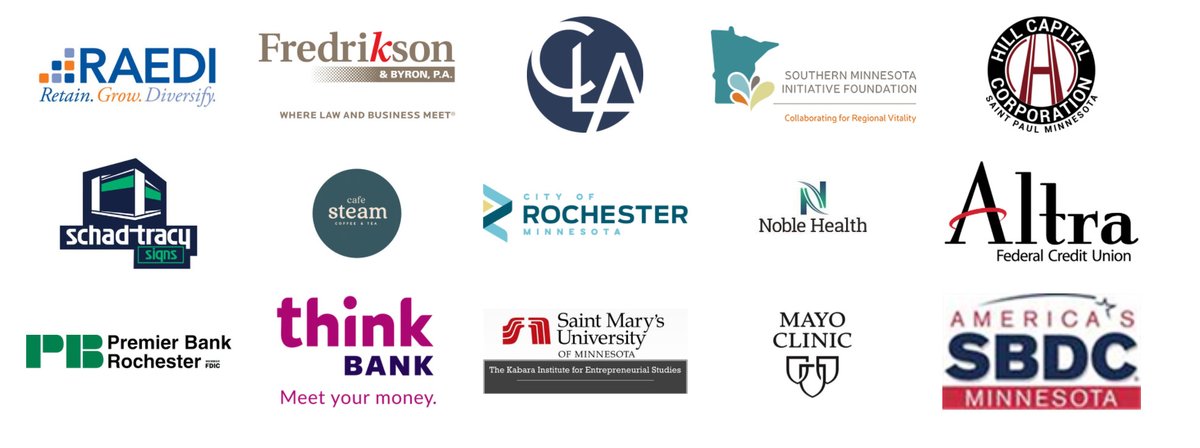 collider_mn's tweet photo. THANK YOU to all of our partners who help business starters in this community.
#rochmn #entpreneur #starter https://t.co/i3ItumFa85