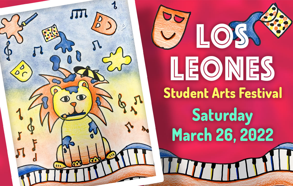 Northside ISD (@nisd) on Twitter photo Los Leones is 1 week away! The free Student Arts Festival is next Saturday, March 26 from 9 a.m. to 2:30 p.m. at <a href="/NISDMarshall/">NISDMarshall</a>. The family-friendly event includes art exhibits, performances, food trucks and more. Details- nisd.net/news/los-leone… Los Leones is 1 week away! The free Student Arts Festival is next Saturday, March 26 from 9 a.m. to 2:30 p.m. at <a href="/NISDMarshall/">NISDMarshall</a>. The family-friendly event includes art exhibits, performances, food trucks and more. Details- nisd.net/news/los-leone…