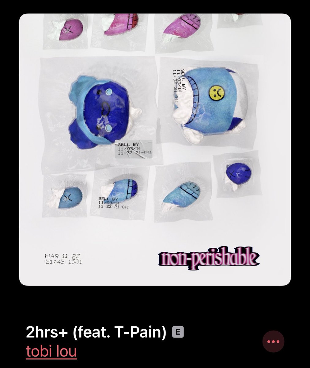 bevans1221's tweet image. ITS TOBI LOU DAY BITCHES LEGOOOOO #NONPERISHABLE gonna be on repeat all day