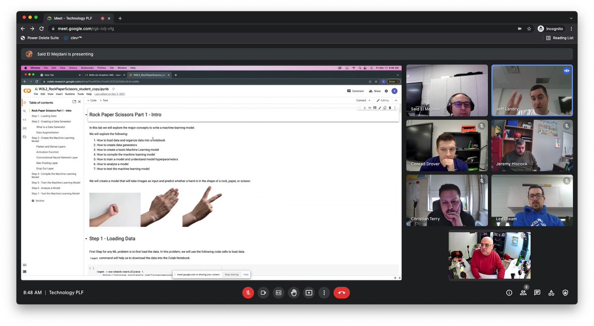 Cloudyโ๏ธ๐
ผ๐
ธ๐
ถ๐๐
ด๐
ป (@cloudymiguel) on Twitter photo How can you tell if a PLF activity is worth the effort?  We went 10 mins over the allotted time. Thatโs one measure :-)   
Here we are talking about Jupyter notebooks to teach Machine Learning & CS.  <a href="/fmpsd/">Fort McMurray Public School Division</a> @WestwoodCoders <a href="/landry185/">Jeff Landry</a> <a href="/JeremyHiscock/">Jeremy Hiscock</a> @Terryrcterry <a href="/ConradDrover/">ConradDrover</a> How can you tell if a PLF activity is worth the effort?  We went 10 mins over the allotted time. Thatโs one measure :-)   
Here we are talking about Jupyter notebooks to teach Machine Learning & CS.  <a href="/fmpsd/">Fort McMurray Public School Division</a> @WestwoodCoders <a href="/landry185/">Jeff Landry</a> <a href="/JeremyHiscock/">Jeremy Hiscock</a> @Terryrcterry <a href="/ConradDrover/">ConradDrover</a>