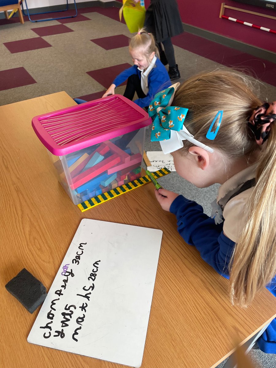 francisaskew's tweet photo. 1HE have had lots of fun in their Maths lessons this week. They have been measuring using a ruler and ordering objects from shortest to tallest and smallest to biggest. π#FAPSMaths https://t.co/4lP5gco3uq