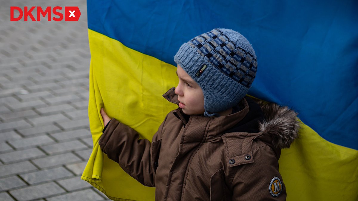 DKMS_de's tweet photo. #Ukrainekrieg: Die medizinische Versorgung wird immer schwieriger. Das betrifft auch viele Menschen mit #Blutkrebs. Gemeinsam mit @dkms_pl konnten wir 7 schwerkranke Kinder aus der #Ukraine für eine sichere Behandlung in deutsche Kliniken umverlegen: https://t.co/B4T6ve7tTh https://t.co/UZMtWabYcB
