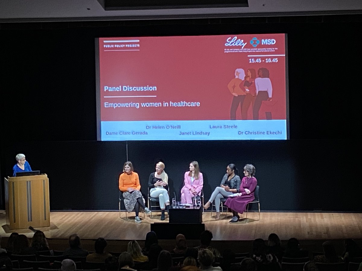 Thoroughly enjoying our Empowering Women in Healthcare panel at #pppwomenshealth agenda launch. Download the report in full here bit.ly/pppwh21