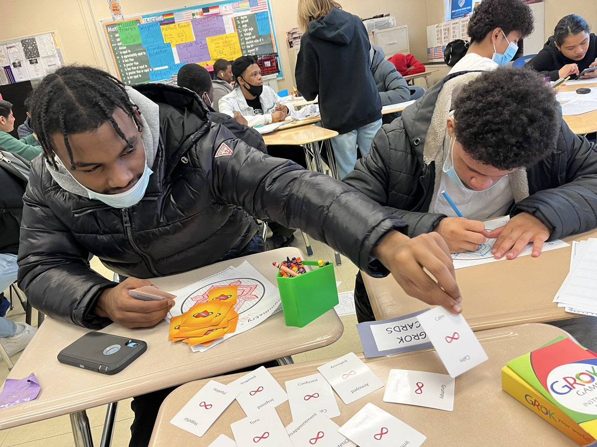MsMattAPHS's tweet photo. SEL Day #grokcards #feelings #needs #empathy @Asbury_ParkSD @fancynancy613 https://t.co/vcUrUFAO4R