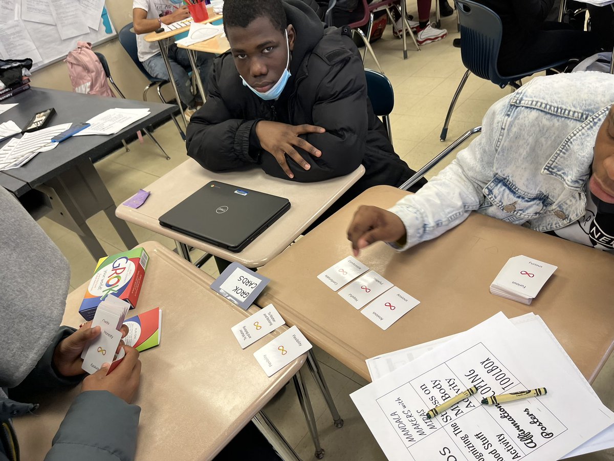 MsMattAPHS's tweet photo. SEL Day #grokcards #feelings #needs #empathy @Asbury_ParkSD @fancynancy613 https://t.co/vcUrUFAO4R
