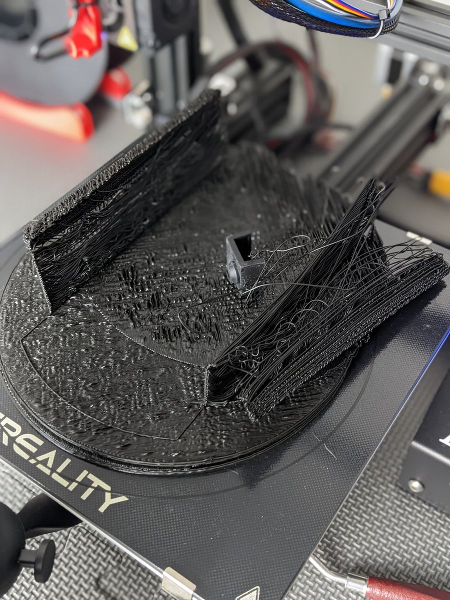 DrewMakesStuff's tweet photo. Big ole print fail from yesterday. Come watch as we print something different today (no fail pls) https://t.co/TEgLdRlZNF
#twitchstreamer #3Dprinting #twitchtv #pleasedontfail https://t.co/2B0tpvNCaQ