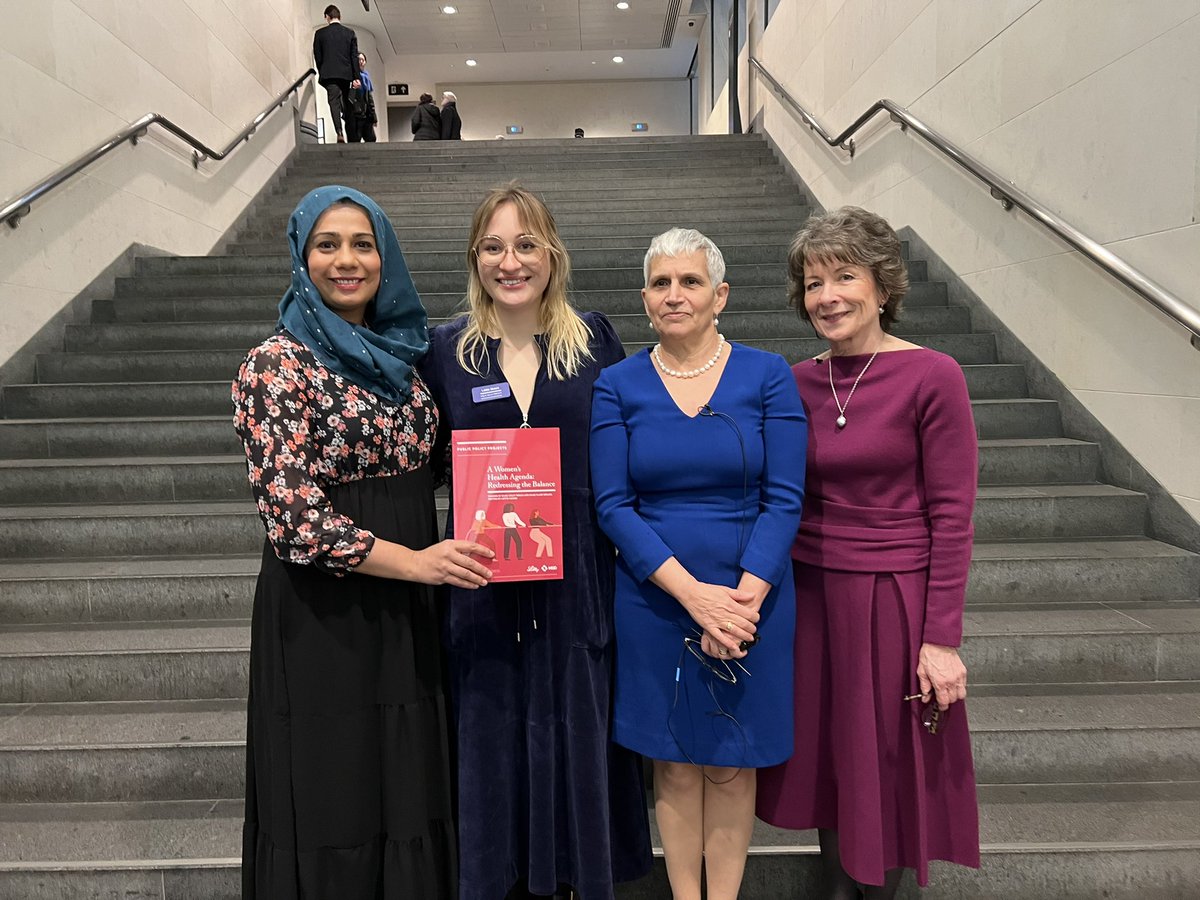 DrNighatArif's tweet photo. A huge honour to be part of the PPP: Womens Health Report launch &amp; deliver a #KeynoteSpeech @Policy_Projects @ClareGerada @lregan7 @specalot @NationalGallery https://t.co/X0JWt0EiQG