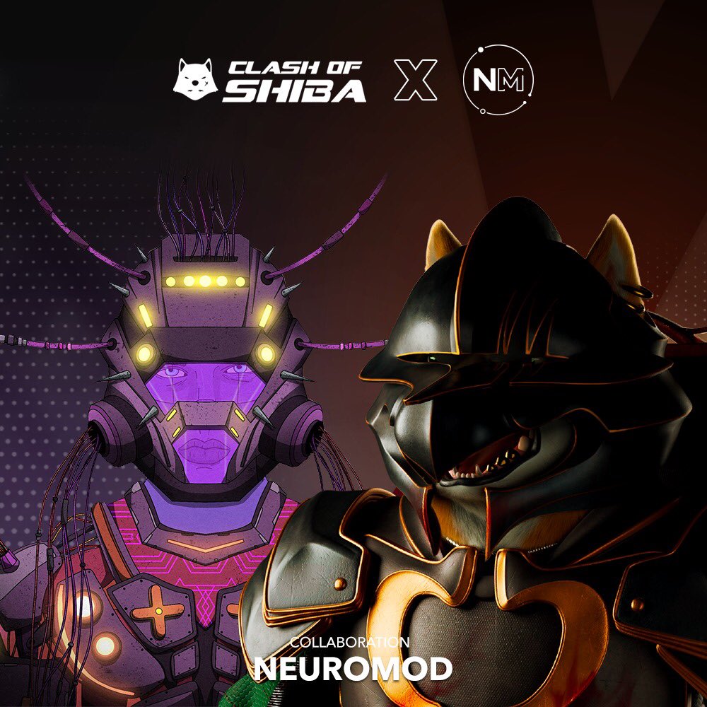 🐶 Clash of Shiba x Neuromod 🧠

🎁 Prizes:

- 3 WL Spots for Clash of Shiba
- 3 WL Spots for Neuromod

Rules:

1️⃣ Follow <a href="/ClashofShiba/">Clash Of Shiba</a> and <a href="/NeuromodNFTs/">Neuromod</a>
2️⃣ Tag 3 friends
3️⃣ Like and RT

⏳ Results in 48 hours