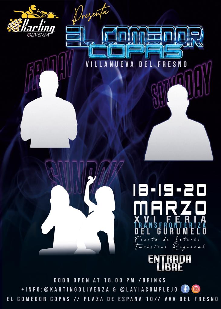 Una semana para darle al ▶️ y empezar a disfrutar de las XVI Jornadas Transfronterizas del Gurumelo….  🥳