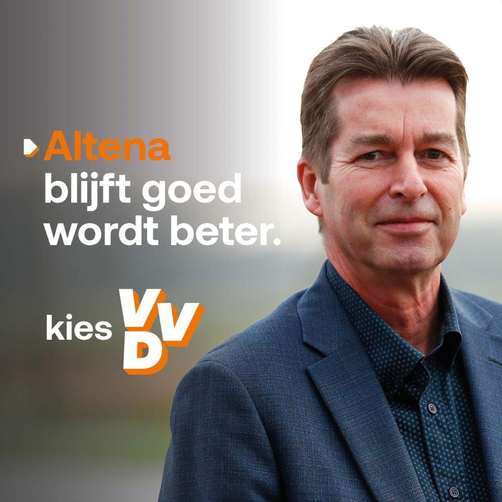Ondernemers moeten kunnen ondernemen zonder gehinderd te worden door overbodige regels en een betuttelende overheid! Stem daarom op woensdag 16 maart bij de gemeenteraadsverkiezingen in de <a href="/gemeentealtena/">Gemeente Altena</a> op <a href="/VVDAltena/">VVD Altena</a> Robert van Dijk #4.
