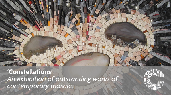Coming soon...

An exhibition bringing together outstanding works of contemporary mosaic by internationally recognised artists.  

Artists will present new work, never seen before, responding to the theme 'Constellations'.  

Constellations opens on Monday 21 March.