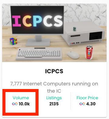 watcher_icp's tweet image. もう10kいった...早っ！リスティング数が多めなのが気になりますね #ICPCS #ICP #NFT #Entrepot