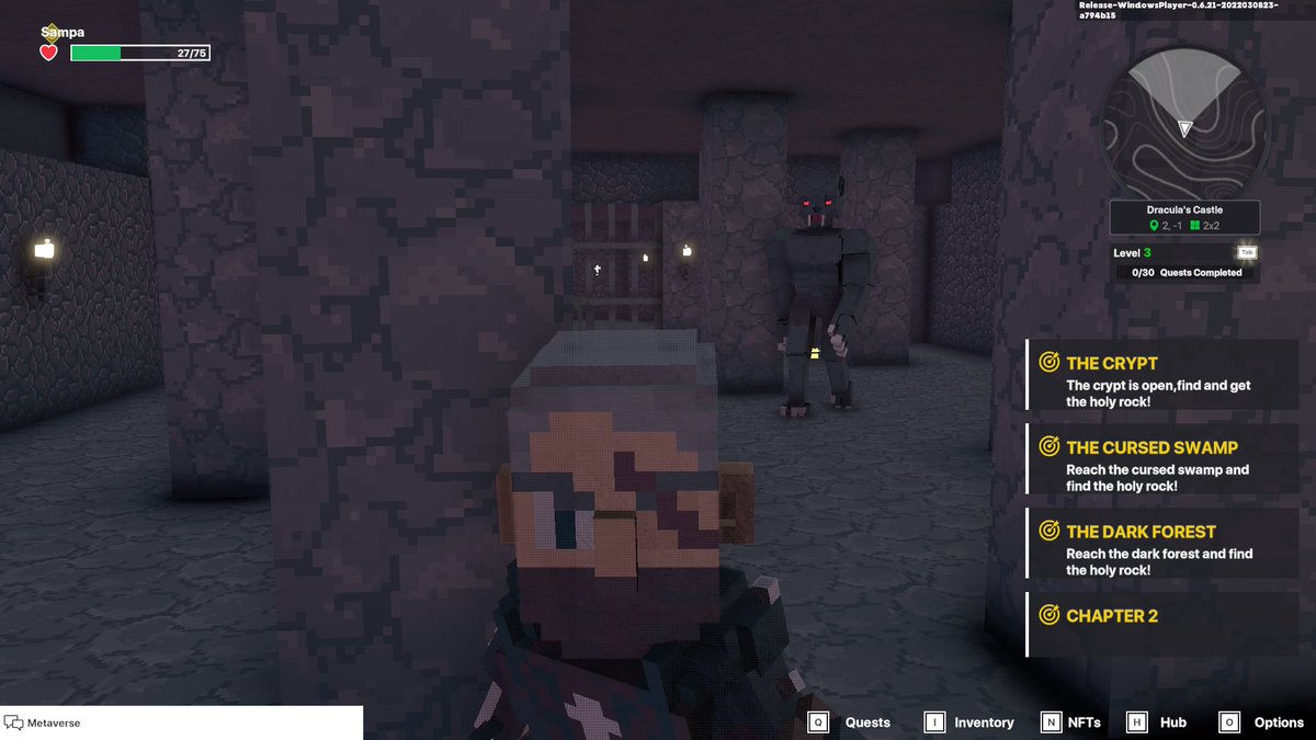 Simone_san97's tweet photo. @TheSandboxGame I just participated in the daily #SandboxAlphaS2Contest for a chance to earn up to 1,000 $SAND! Starting March 10 - Show your love for Dracula. Check out my screenshot below! 👇 #SandboxAlphaS2 https://t.co/VXeGxNvmCy