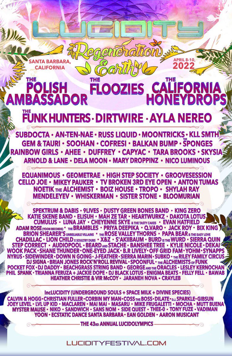 Polish_Ambass's tweet photo. Win 2 tickets to sold out @LucidityFest in our Discord! What an amazing collab with one of my favorite festivals. Can’t wait to get down there :) Join here!
https://t.co/bFO5GqhTO8 https://t.co/mwTiUGTa6y