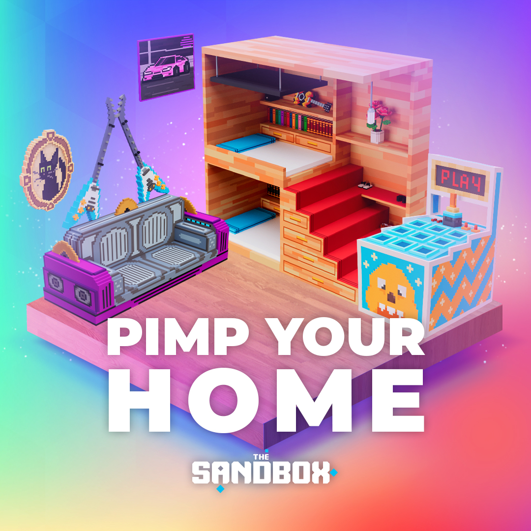 gatostao's tweet photo. Check out the latest @TheSandboxGame Creator Fund drop Here! https://t.co/enUoO6fLZP
#nftsale #voxelart #voxEdit #BlockchainGaming https://t.co/l4g0Oiunzj